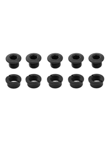 Chainwheel Bolt Single Black.